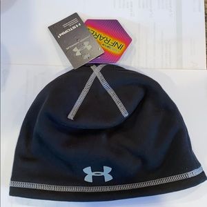 Youth Under Armour Black Hat